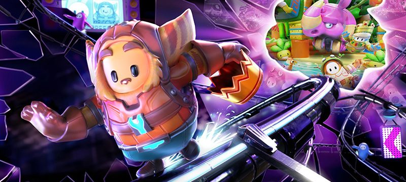 Ratchet y Clank Fall Guys
