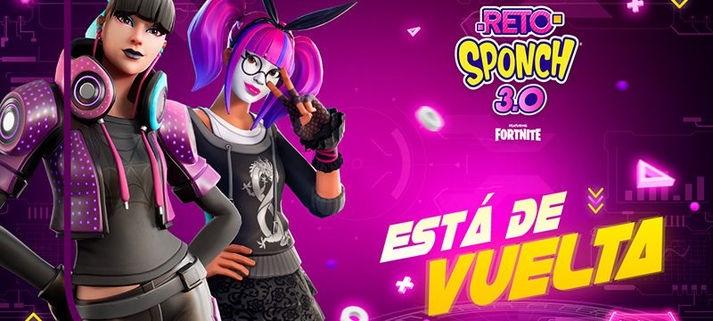 Reto Sponch 3 Fortnite