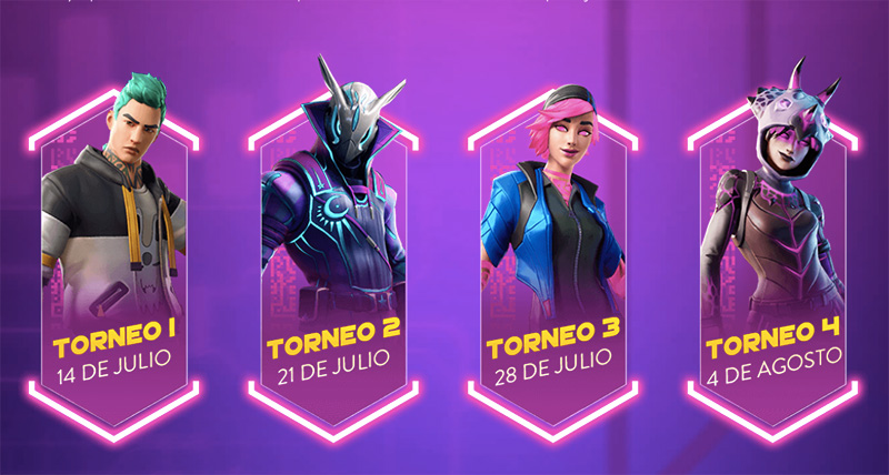 Reto Sponch 3 Fortnite fechas