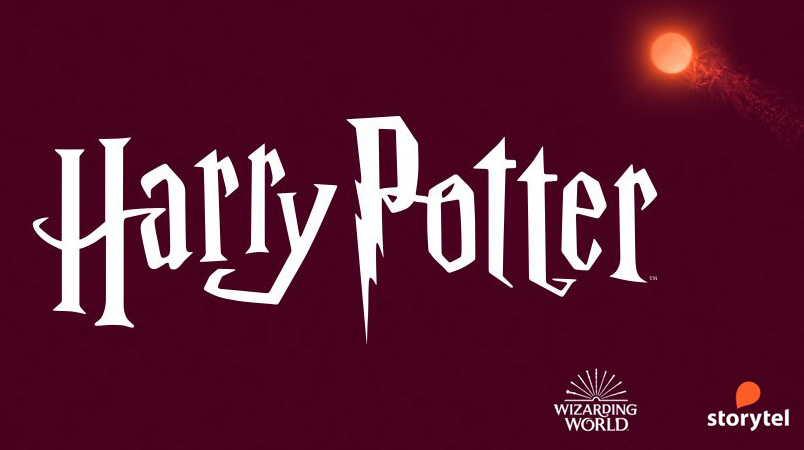 Saga de Harry Potter Storytel
