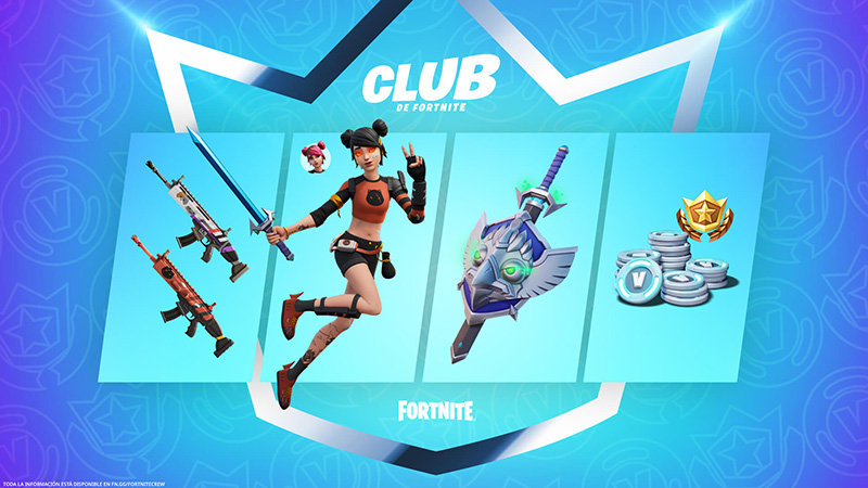Skye Club de Fortnite