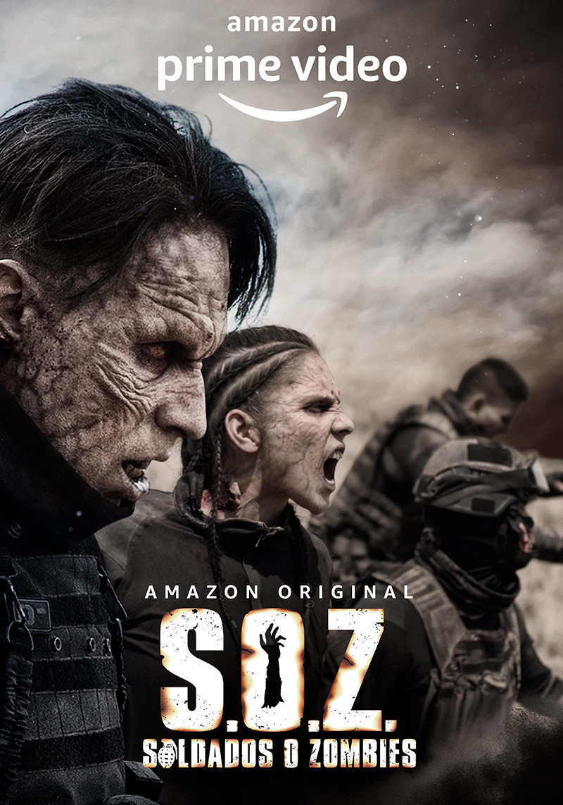 Soldados o Zombies Prime Video poster