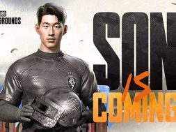 Son Heung-Min x PUBG Battlegrounds evento