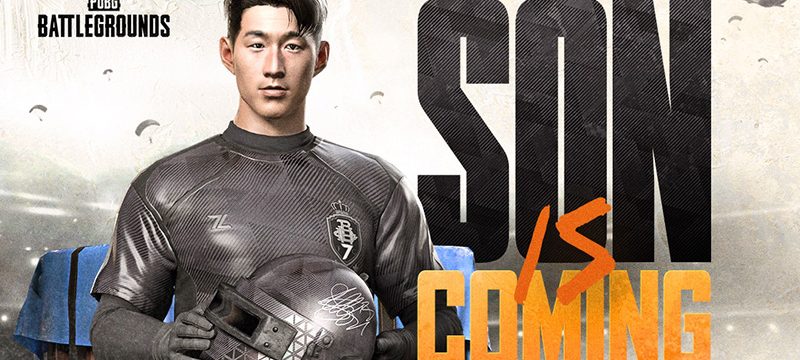 Son Heung-Min x PUBG Battlegrounds evento