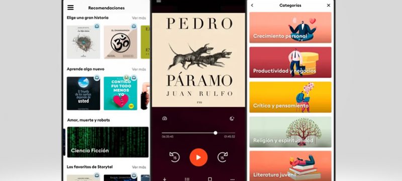 Storytel presenta Storytel Light