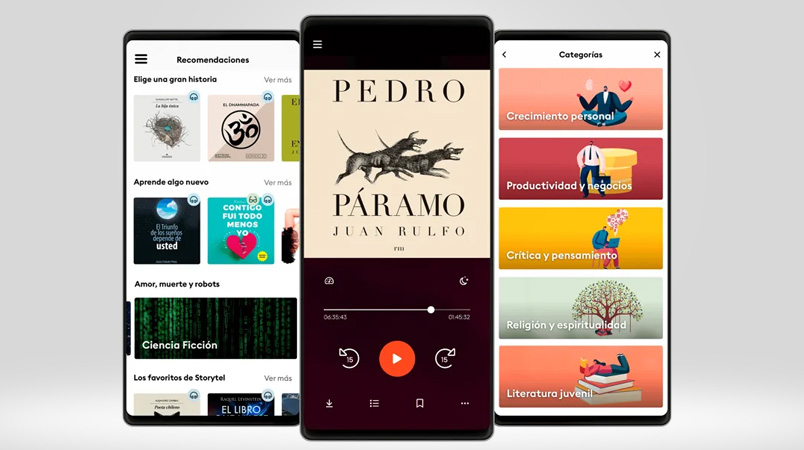 Storytel Light; la alternativa para tus audiolibros y libros digitales