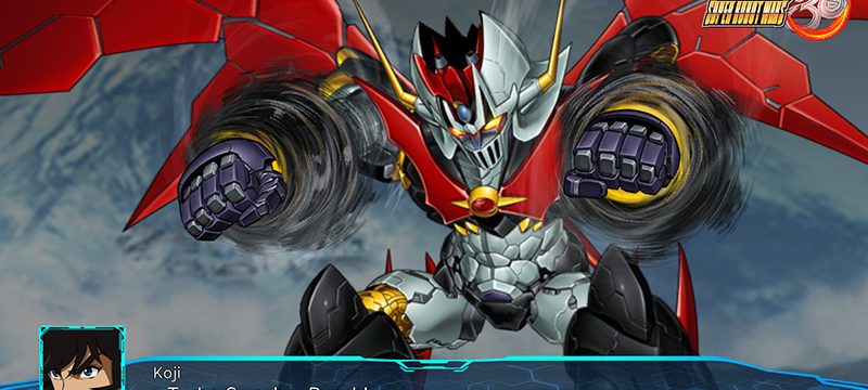 Super Robot Wars 30 Mazinkaiser-(INFINITISM)