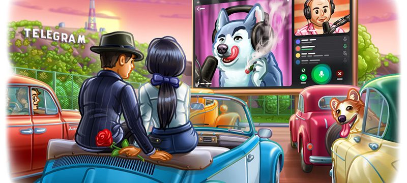 Telegram cambios julio 21