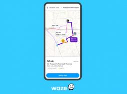 Waze viajes inteligentes