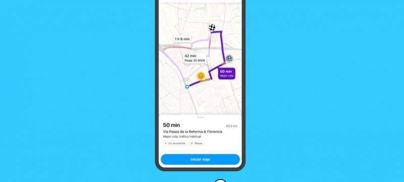Waze viajes inteligentes