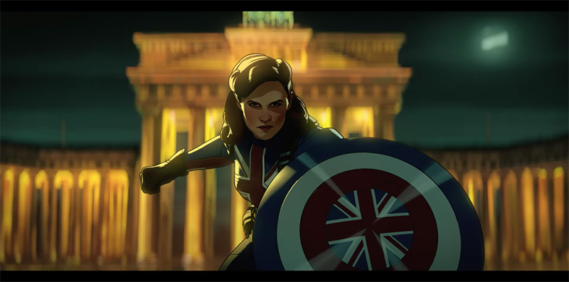 What If…? capitan britania