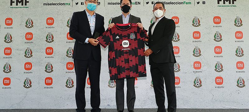 Xiaomi Seleccion Nacional Mexico futbol