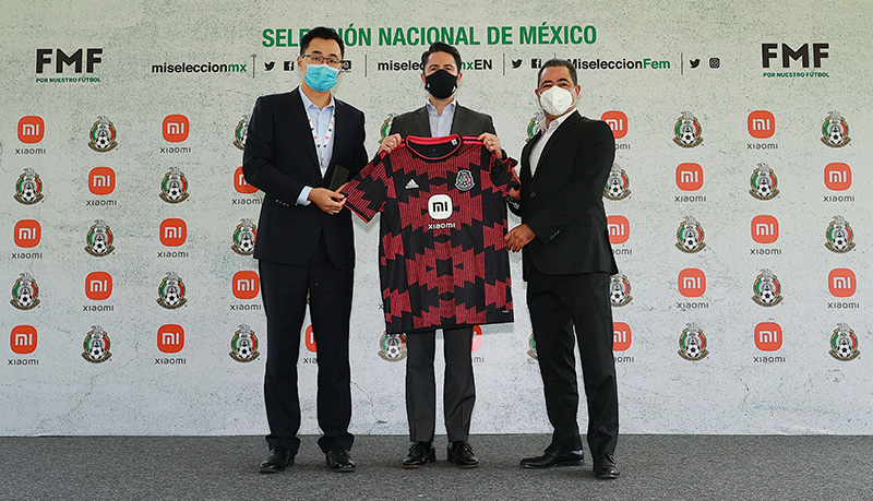 Xiaomi nuevo patrocinador de la Selección Nacional de México