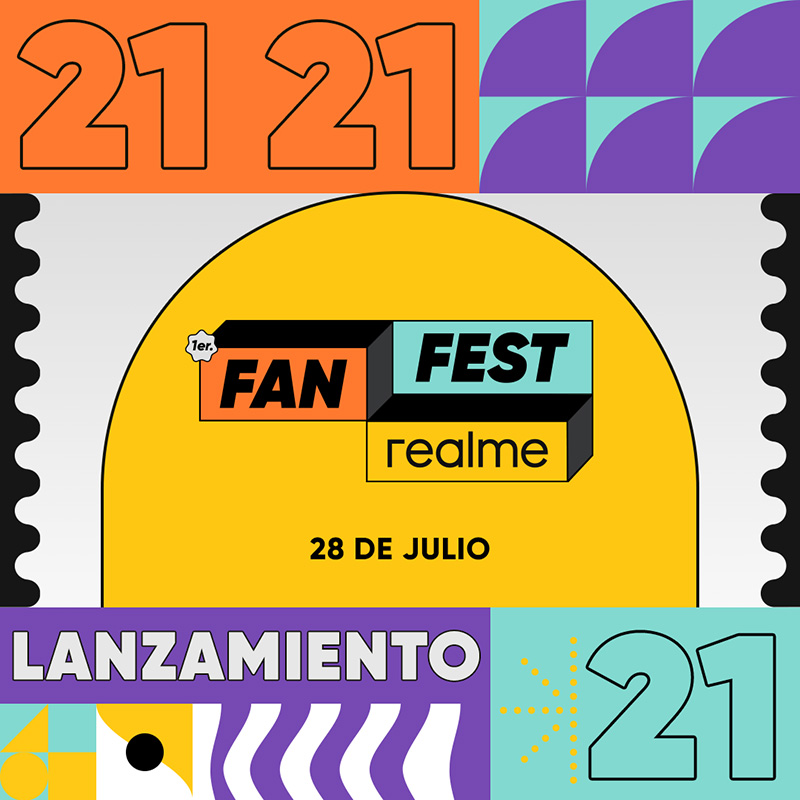 realme Fan Fest México 2021 evento