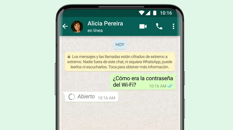 10 cosas que debes saber de la función visualización única de WhatsApp