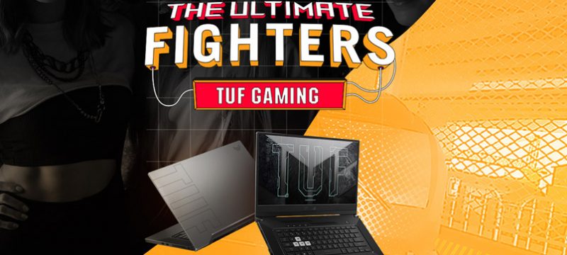 ASUS The Ultimate Fighter Fortnite