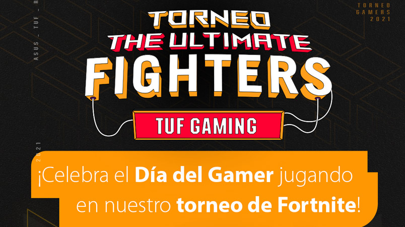 ASUS The Ultimate Fighter agosto 2021