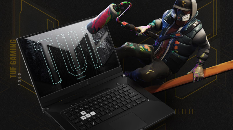 ASUS The Ultimate Fighter gana una TUF Dash F15