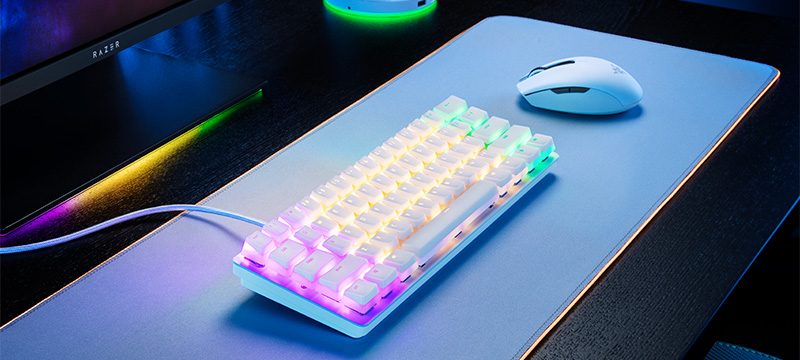 Accesorios cambios teclado Razer