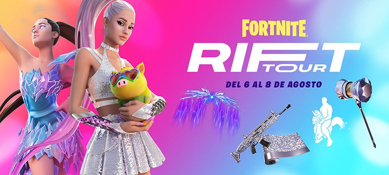 Ariana Grande Rift Tour show