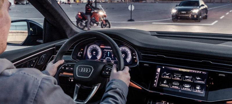 Audi Car2X Audi C-V2X