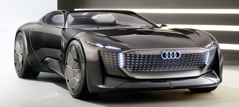 Audi skysphere concept