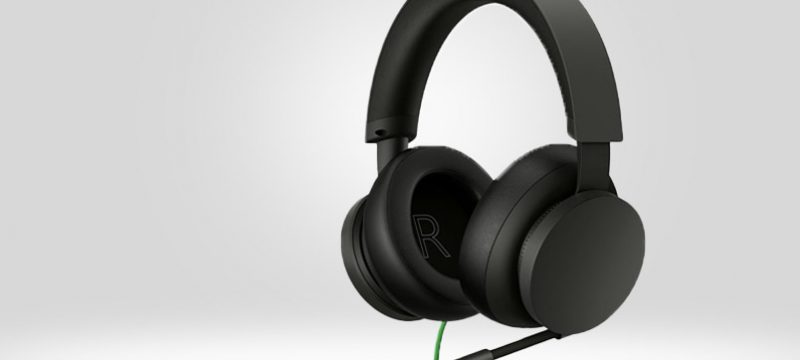 Audífonos estéreo de Xbox