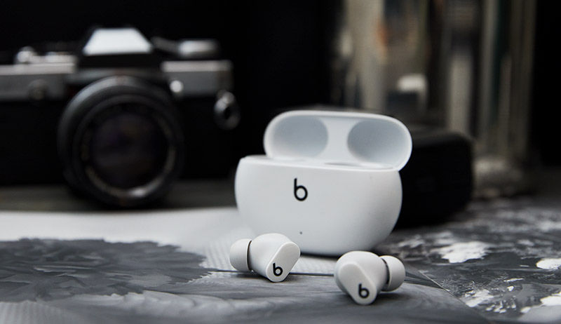 Beats Studio Buds Mexico blanco