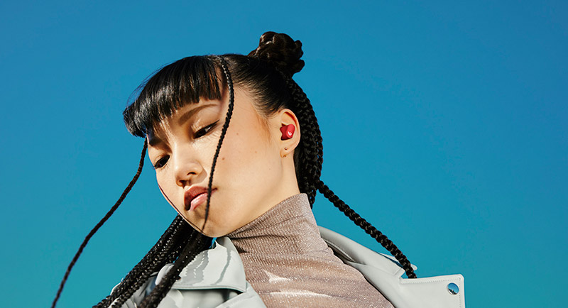 Beats Studio Buds Mexico rojo