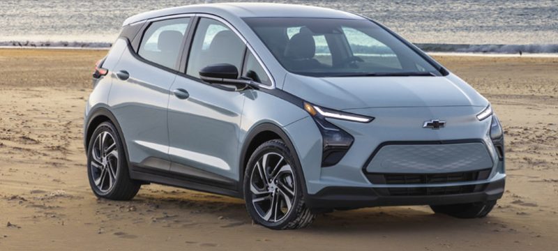 Chevrolet Bolt EUV 2022 Mexico