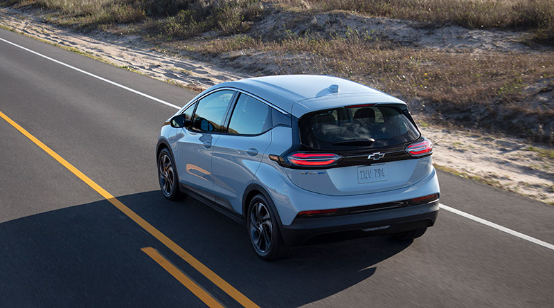 Chevrolet Bolt EUV 2022 autonomia mexico