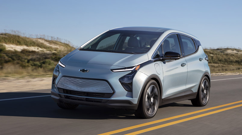 Chevrolet Bolt EUV 2022 precio Mexico