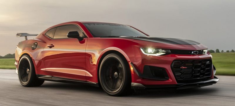Chevrolet Camaro The Exorcist 30th Anniversary Edition