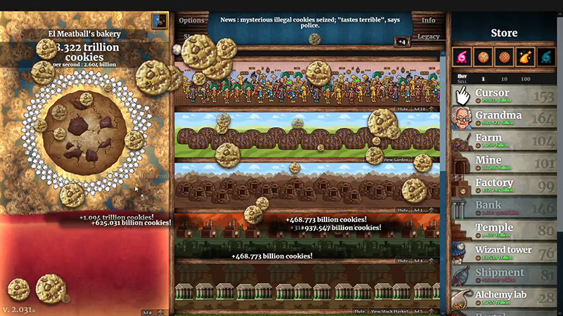 Cookie Clicker Steam