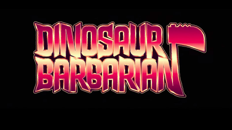 Corto Circuito Dinosaur Barbarian