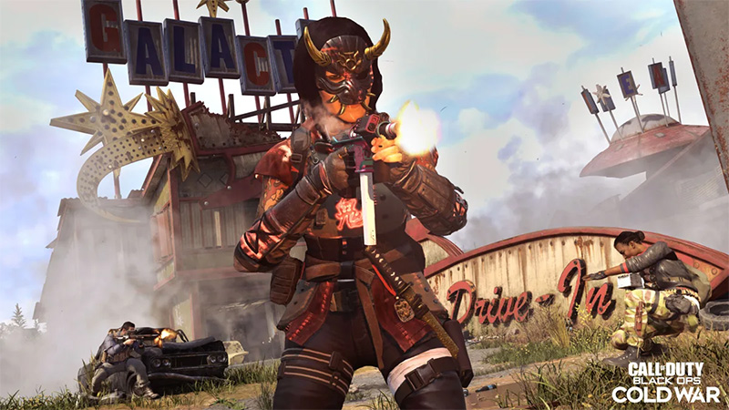 Drive-In Cold War mapa Temorada 5