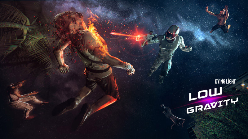 Dying Light estrena el nuevo evento Low Gravity con alienígenas