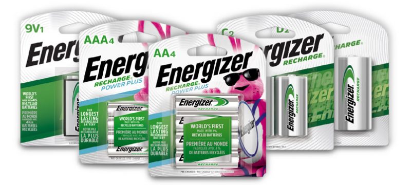 Energizer pilas recargables