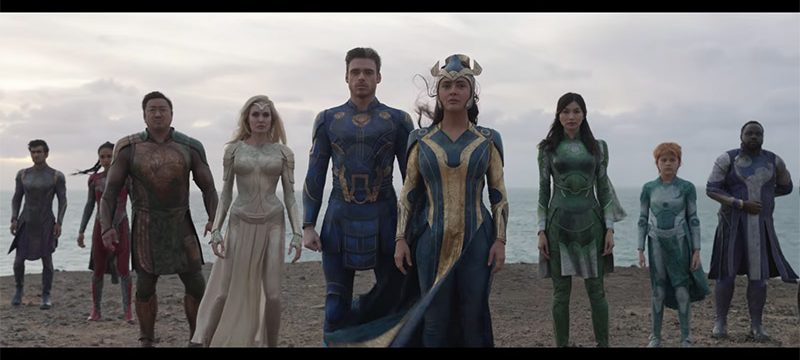 Eternals Eternals segundo trailer