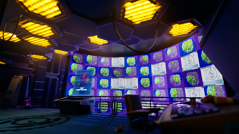 Fortnite Impostores Sala