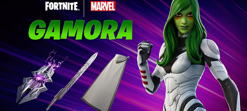 Gamora en Fortnite