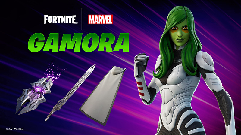 De esta forma podrás tener la nueva skin de Gamora en Fortnite