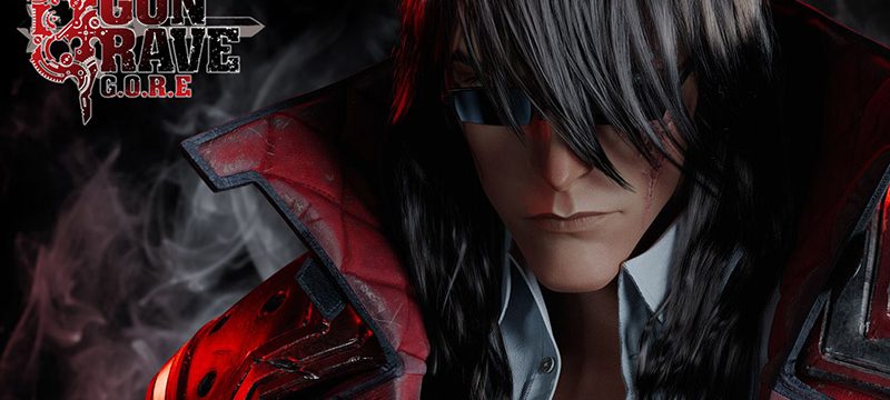 Gungrave GORE arte 2021