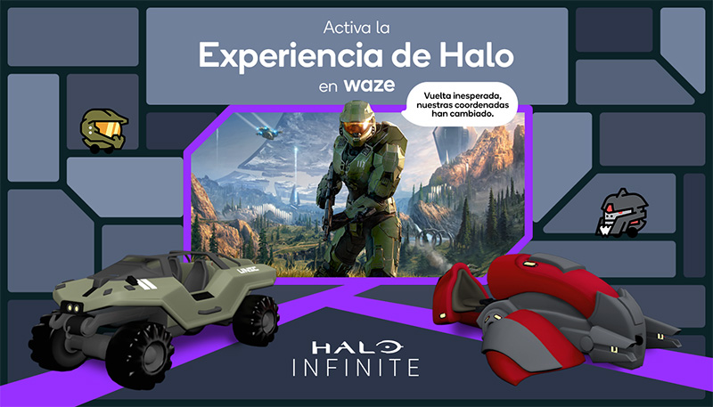 Halo Waze Jefe Maestro
