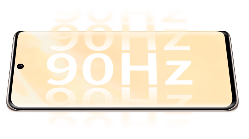 Huawei nova 8 pantalla