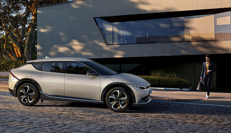 Huella de Carbono KIA EV6