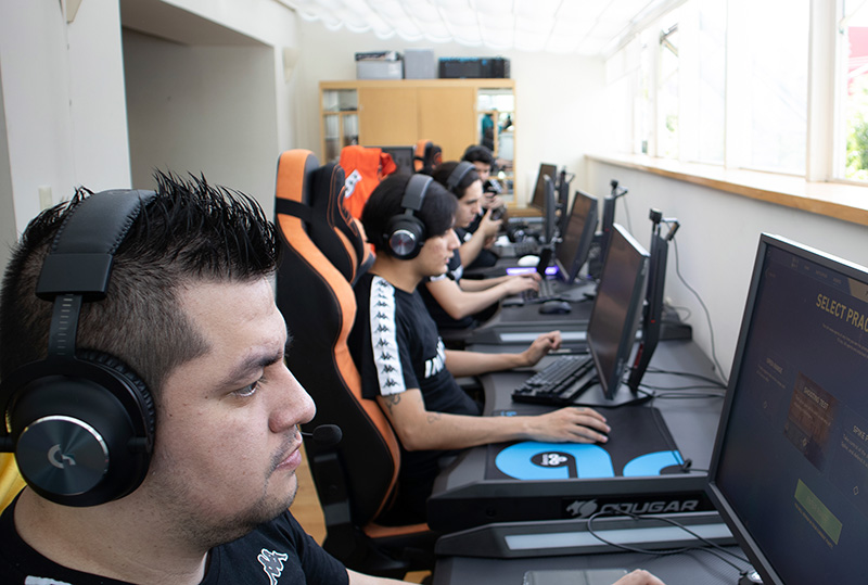 INFINITY Gaming House equipo CDMX