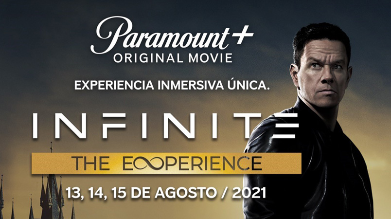 Infinite The Experience CDMX