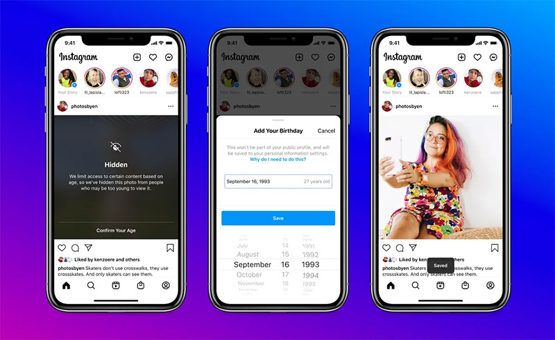 Instagram fecha nacimiento