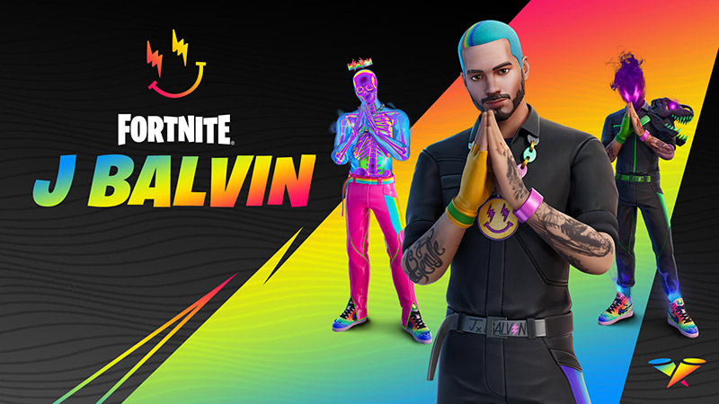 De esta forma consigue a J Balvin de la Serie de Ídolos de Fortnite